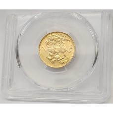 AUSTRALIA 1880 . ONE 1 SOVEREIGN . MELBOURNE . GOLD